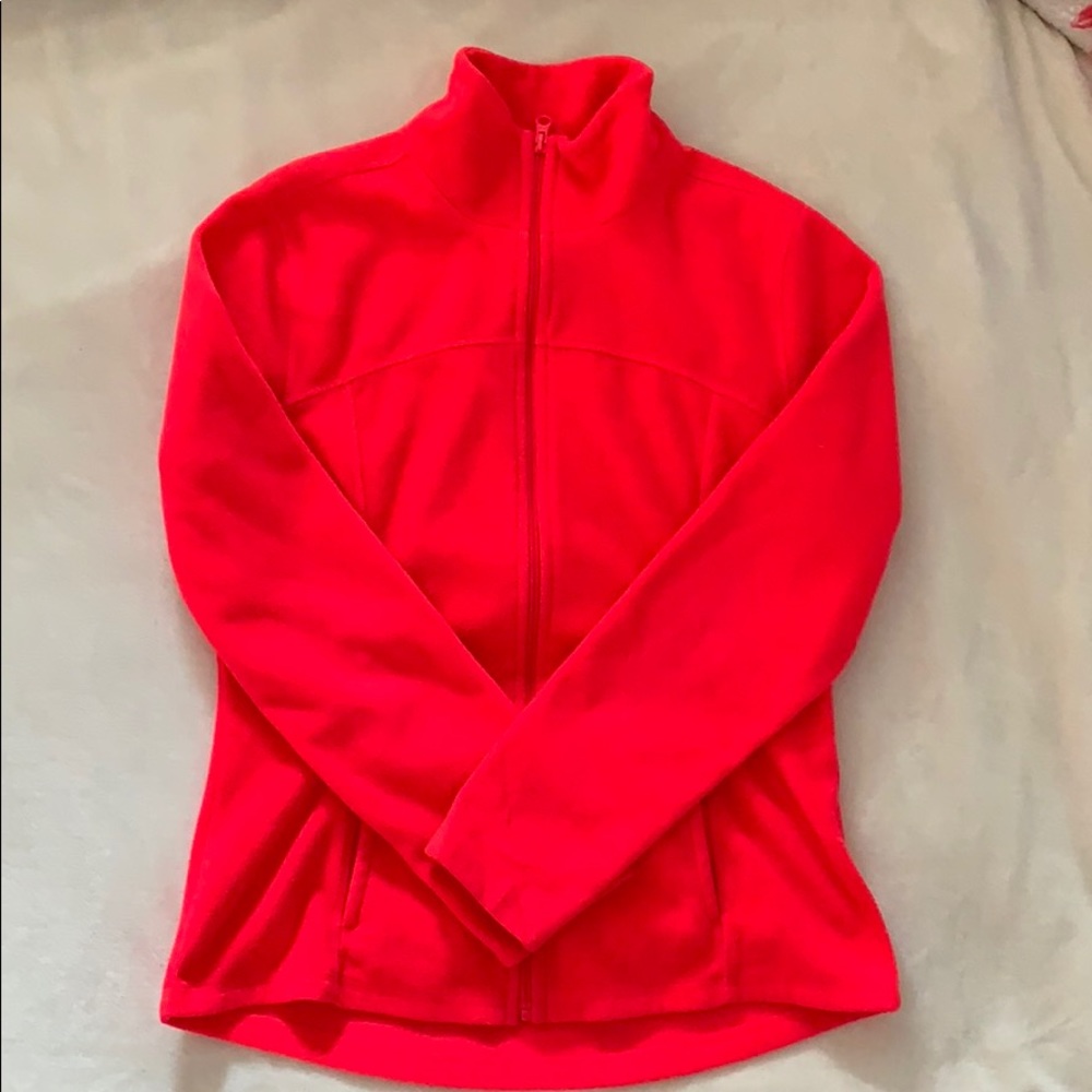 Zip up fleece